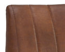 Bravo Cognac Dining Chairs set of 2 Drew by Matho Sun, view 5