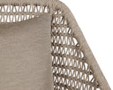 Palazzo Taupe Lounge Chair Andria by Matho Sun, view 8