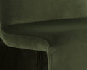 Moss Green Dining Chair Cascata by Matho Sun, view 5