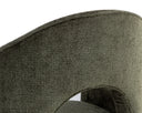 Bergen Olive Dining Armchair Anaya by Matho Sun, view 7