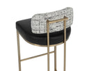 Bravo Black / Halton Birch Barstool Larissa by Matho Sun, view 5