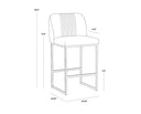 Polo Club Muslin Counter Stool Nevin by Matho Sun, view 8