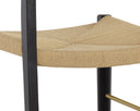 Black Counter Stool Bondi by Matho Sun, view 7