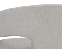 Ernst Sandstone Dining Armchair Isidore by Matho Sun, view 8