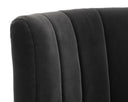 Shadow Grey Lounge Chair August by Matho Sun, view 7