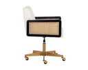 Linoso Ivory Office Chair Claudette by Matho Sun, view 3