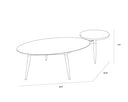 Oval Coffee Table Tuner by Matho Sun, view 7
