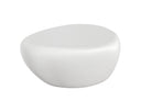 Small White Coffee Table Corvo by Matho Sun, view 2