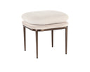 Dark Bronze Chacha Cream / Meg Taupe Stool Koffi by Matho Sun