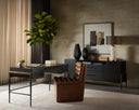 Copley Cognac Dining Chair Norm Wheeled by Matho Sun, view 6
