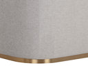 Ernst Sandstone / Meg Ash Sofa Sheva by Matho Sun, view 6