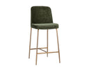 Antique Brass Bergen Olive Counter Stool Zeke by Matho Sun