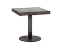 Square 30" Bistro Table Terry by Matho Sun