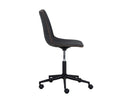 Antique Black Office Chair Cal by Matho Sun, view 2