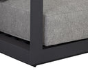 Charcoal Lanikai Salt And Pepper Sofa Tavira by Matho Sun, view 7