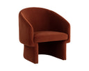 Meg Rust Lounge Chair Lauryn by Matho Sun
