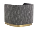 Abbington Black / Hobbes Night Armchair Larron by Matho Sun, view 4