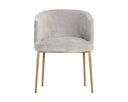 Polo Club Stone Dining Armchair Cornella by Matho Sun, view 2