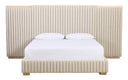 King Monument Oatmeal Bed Tarrant by Matho Sun, view 2