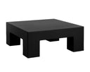 Black Coffee Table Renley by Matho Sun, view 2