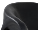 Black Lounge Chair Orson by Matho Sun, view 7