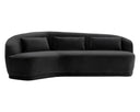 Shadow Grey Sofa Soraya by Matho Sun, view 2