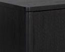 Black Nightstand Etienne by Matho Sun, view 7