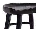 Black Counter Stool Dominic by Matho Sun, view 5