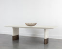 98" Dining Table Calida by Matho Sun, view 4