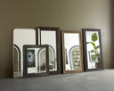 Brass Floor Mirror Calabasas by Matho Sun, view 7