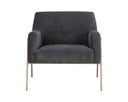 Polo Club Kohl Grey Lounge Chair Cybil by Matho Sun, view 2