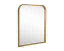 Rustic Oak Wall Mirror Calabasas by Matho Sun, view 2