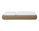 Natural Stinson White Lounger Barcelona by Matho Sun, view 5
