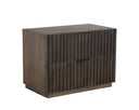 Taupe Nightstand Carlin by Matho Sun, view 2