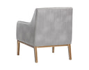 Bravo Metal Lounge Chair Wolfe by Matho Sun, view 4