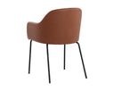 Hazelnut Dining Armchair Hensley by Matho Sun, view 4