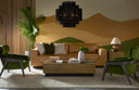Dark Brown Tuscany Cognac Leather Sofa Anakin by Matho Sun, view 8