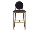 Bravo Black / Abbington Black Barstool Orabell by Matho Sun, view 2