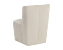 Piccolo Prosecco Dining Chair Amita Wheeled by Matho Sun, view 4