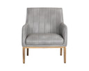 Bravo Metal Lounge Chair Wolfe by Matho Sun, view 2