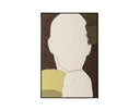 40" X 60" Black Floater Frame Figurative Strike A Pose I by Matho Sun
