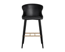 Bravo Black Barstool Evora by Matho Sun, view 2
