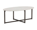 Oval Coffee Table Kiara by Matho Sun, view 3