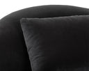 Shadow Grey Chair Soraya Swivel Armless by Matho Sun, view 7