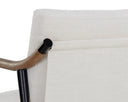 Heather Ivory Tweed Armchair Meadow by Matho Sun, view 8