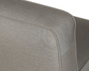 Palazzo Taupe Lounge Chair Carbonia Swivel by Matho Sun, view 7