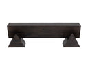 Dark Brown Bench Gregor by Matho Sun, view 3