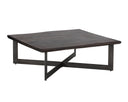Square Coffee Table Marley by Matho Sun, view 3