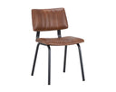 Bravo Cognac Dining Chairs set of 2 Berkley by Matho Sun