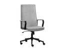Polo Club Stone / Bravo Metal Office Chair Swanson by Matho Sun